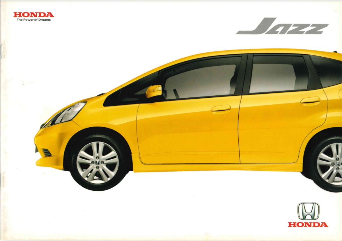 รถมอสองรนเดน Honda Jazz GE สานตอความนยมอเนกประสงคสดนารกจาก